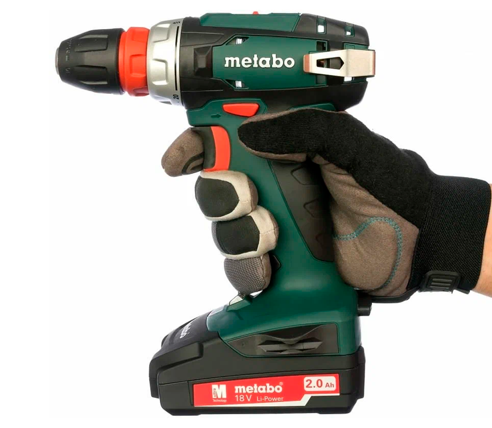 Mașină de înșurubat cu acumulator METABO BS 18 Quick Set 18V 2Ah photo 5