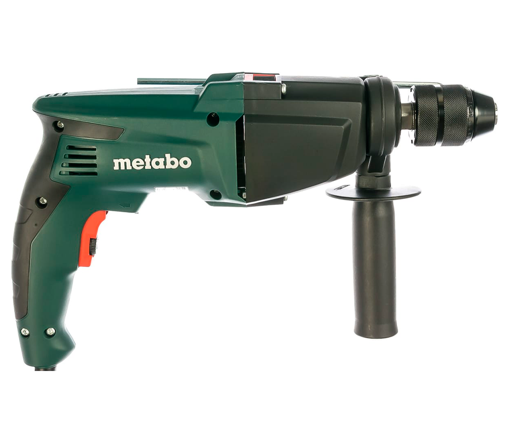 Mașină de găurit cu percuție METABO SBE 760  760w photo 1