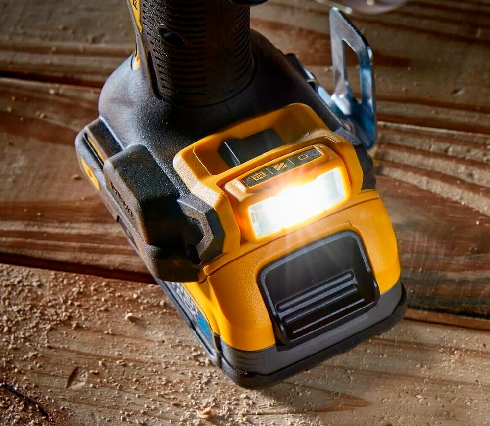 Шуруповерт аккумуляторный DEWALT DCD800E2T-QW 18В 1.7Ач photo 4