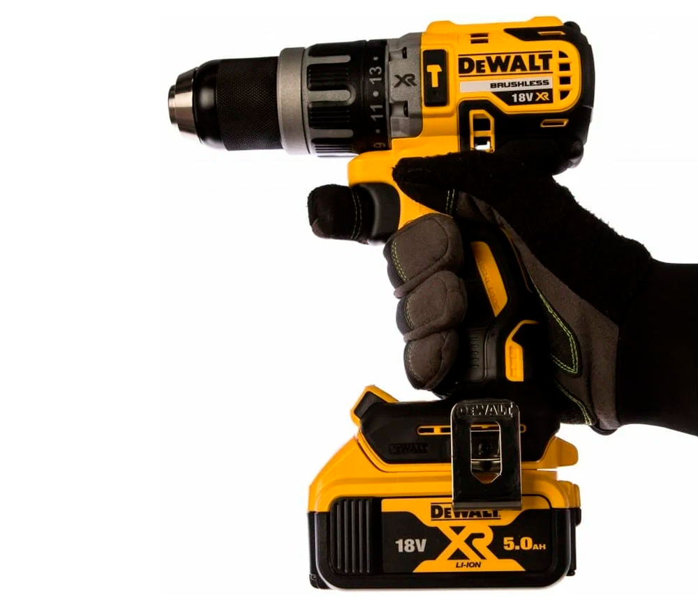 Шуруповерт аккумуляторный DEWALT DCD796P2 18В 5Ач photo 3