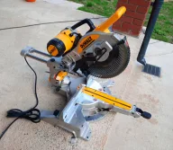 Fierăstrău  circular staționar DEWALT DWS727 1675w 250mm-8