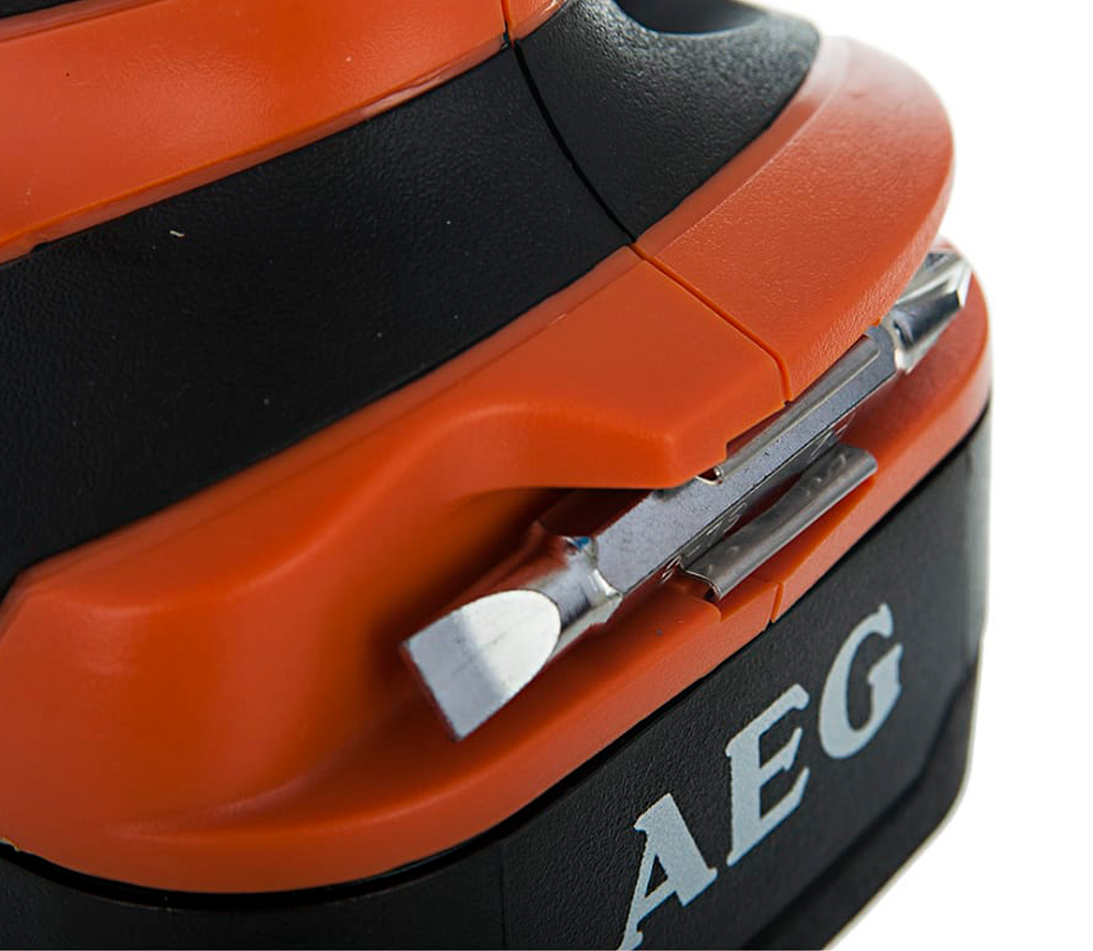 Шуруповерт аккумуляторный AEG BSB18G2 LI-152C 18В 1.5Ач photo 5
