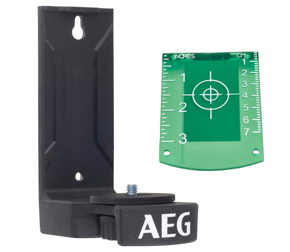 Лазерный уровень AEG CLG330-K 3луча 30m photo 5