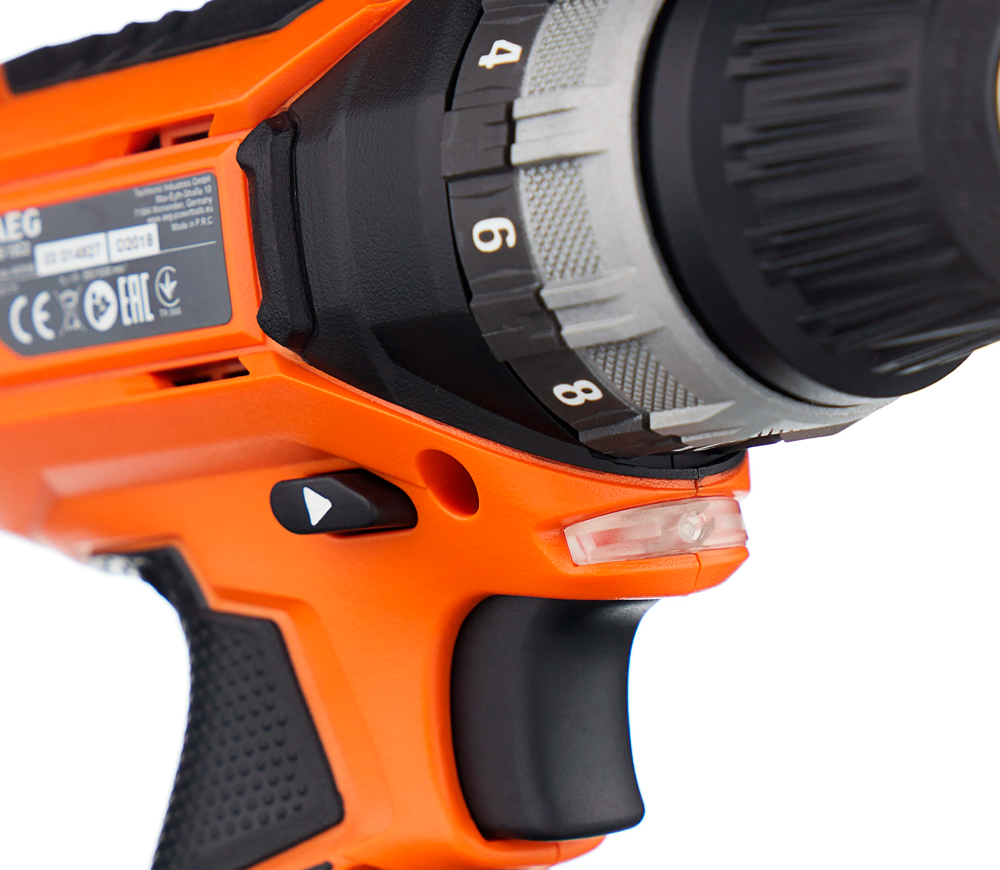 Шуруповерт аккумуляторный AEG BS12C2 Li-202C 12В 2Ач photo 5