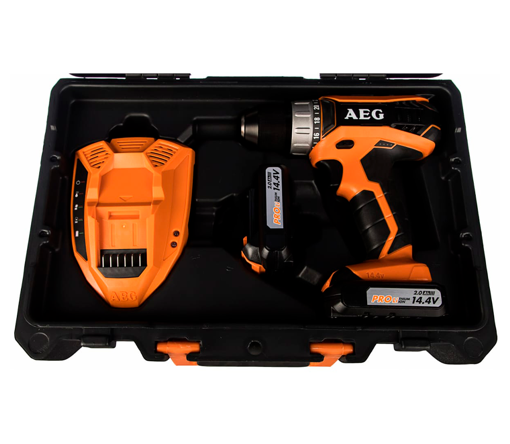Шуруповерт аккумуляторный AEG BS14G3 LI-202C (4935451093) 14.4В 2Ач photo 6