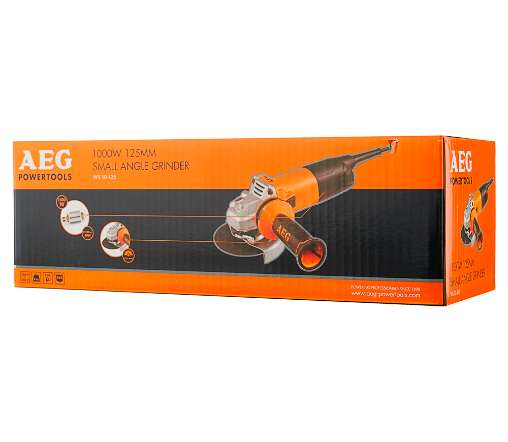 Polizor unghiular AEG WS10-125 1000w 125mm photo 4