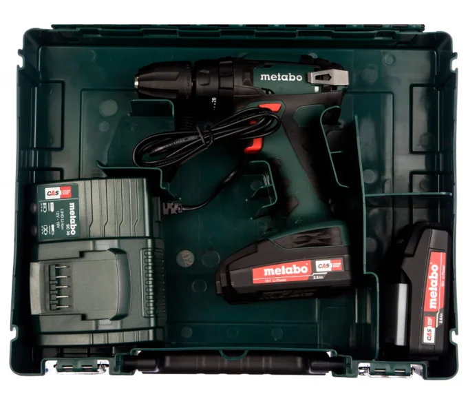 Шуруповерт аккумуляторный METABO SB 18 18В 2Ач-7