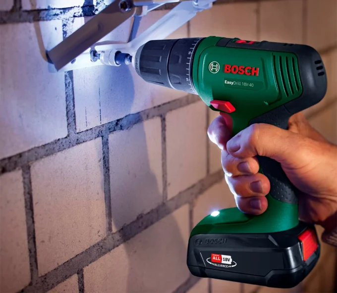 Шуруповерт аккумуляторный BOSCH EasyDrill 18V-40 18В 2Ач-7