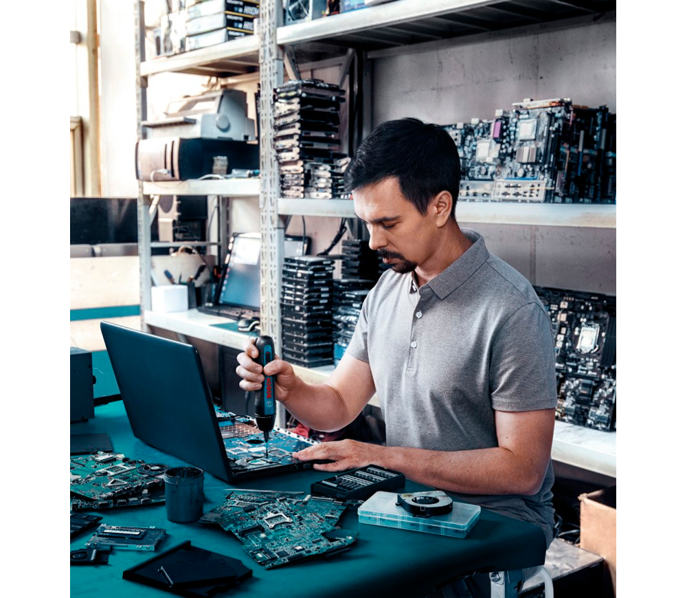 Шуруповерт аккумуляторный BOSCH GO Professional 3.6В 1.5Ач photo 6