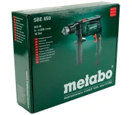 Дрель ударная METABO SBE 650 SSBF 650вт-8
