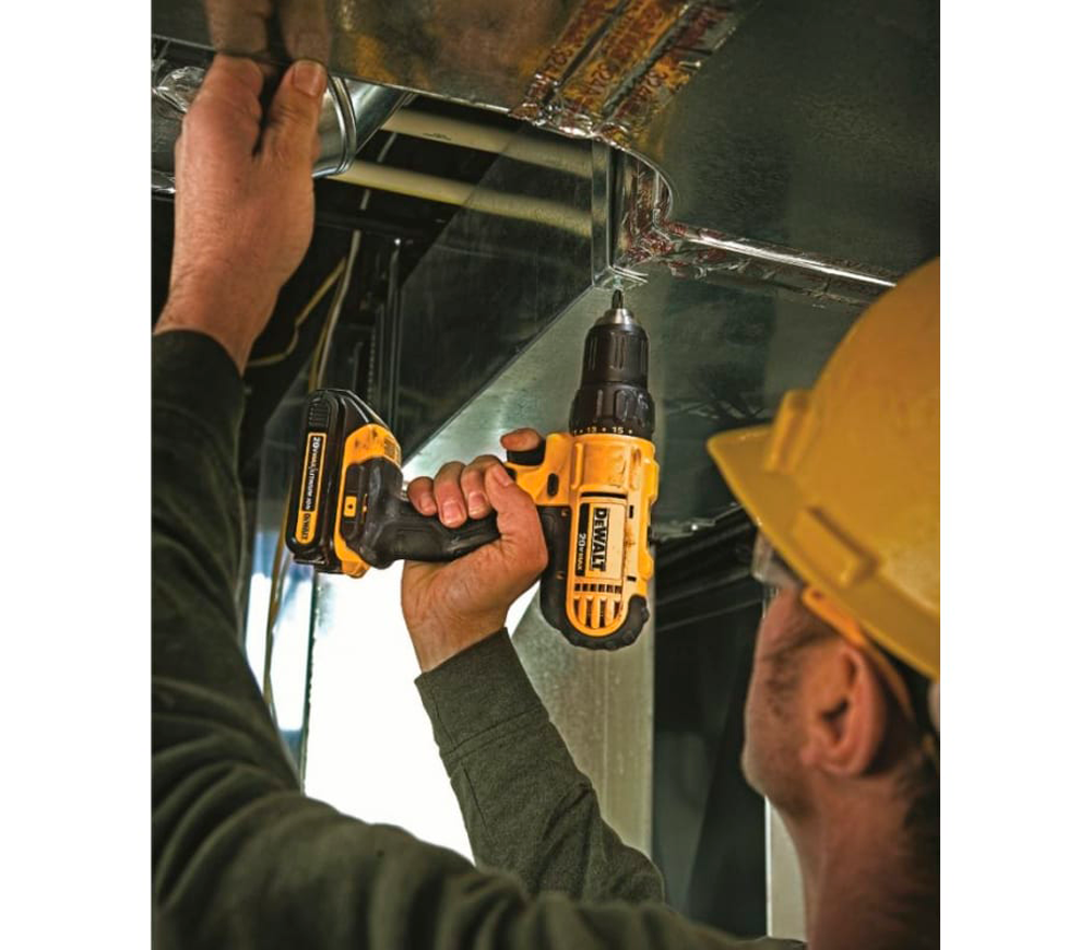 Mașină de înșurubat cu acumulator DEWALT DCD771C2 18V 1.3Ah photo 6