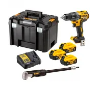 Mașină de înșurubat cu acumulator DEWALT DCD791P3A 18V 5Ah-8