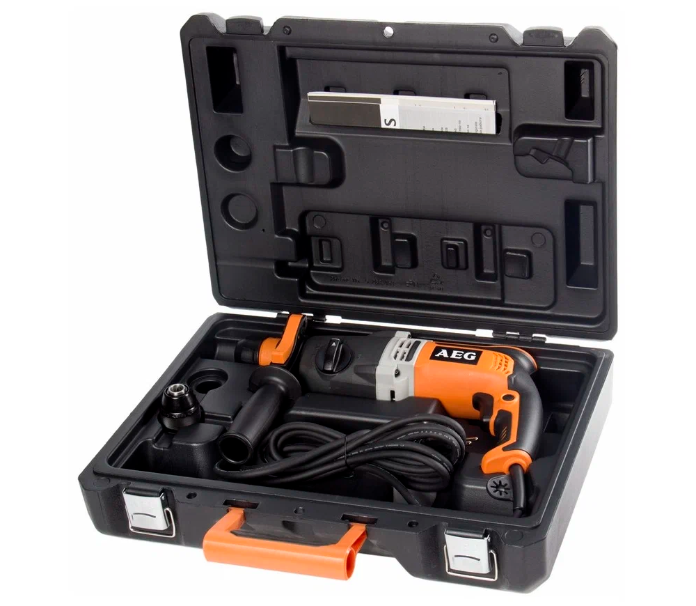 Перфоратор AEG KH28 Super XE 1010вт SDS-Plus photo 6