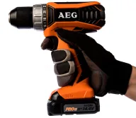 Шуруповерт аккумуляторный AEG BS14G3 LI-202C (4935451093) 14.4В 2Ач-7