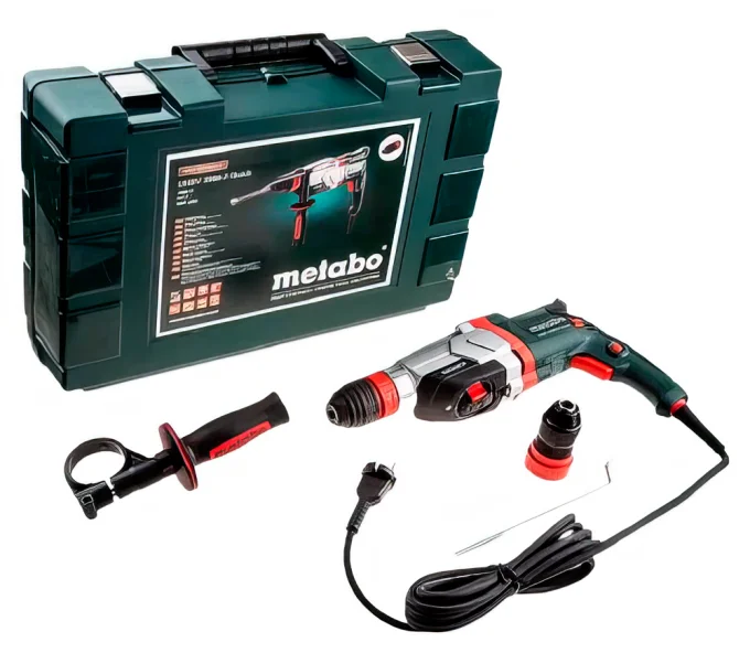 Перфоратор METABO UHEV 2860-2 Quick Multi 1100вт SDS-Plus-6