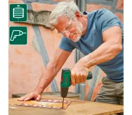 Mașină de înșurubat cu acumulator BOSCH EasyDrill 1200 12V 1.5Ah-9