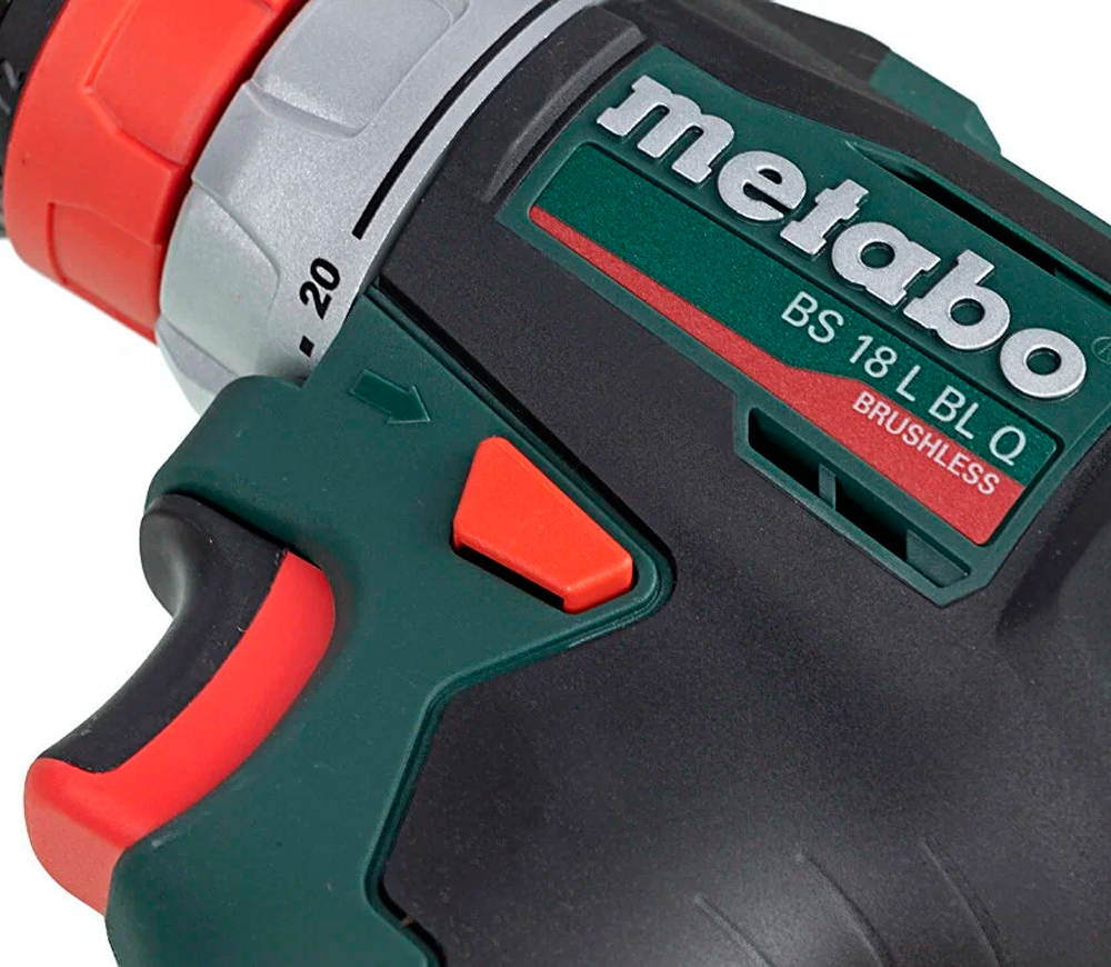 Шуруповерт аккумуляторный  METABO BS 18 L BL Q 18В 2Ач photo 7