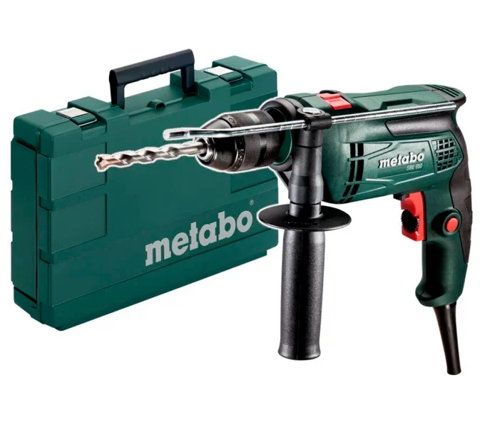 Дрель ударная METABO SBE 650 SSBF 650вт-9