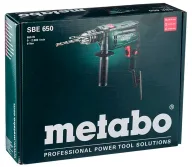 Дрель ударная METABO SBE 650 650вт-8