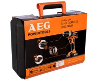 Шуруповерт аккумуляторный AEG BS14G3 LI-202C (4935451093) 14.4В 2Ач-9