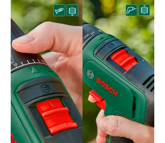 Mașină de înșurubat cu acumulator BOSCH EasyDrill 1200 12V 1.5Ah-10