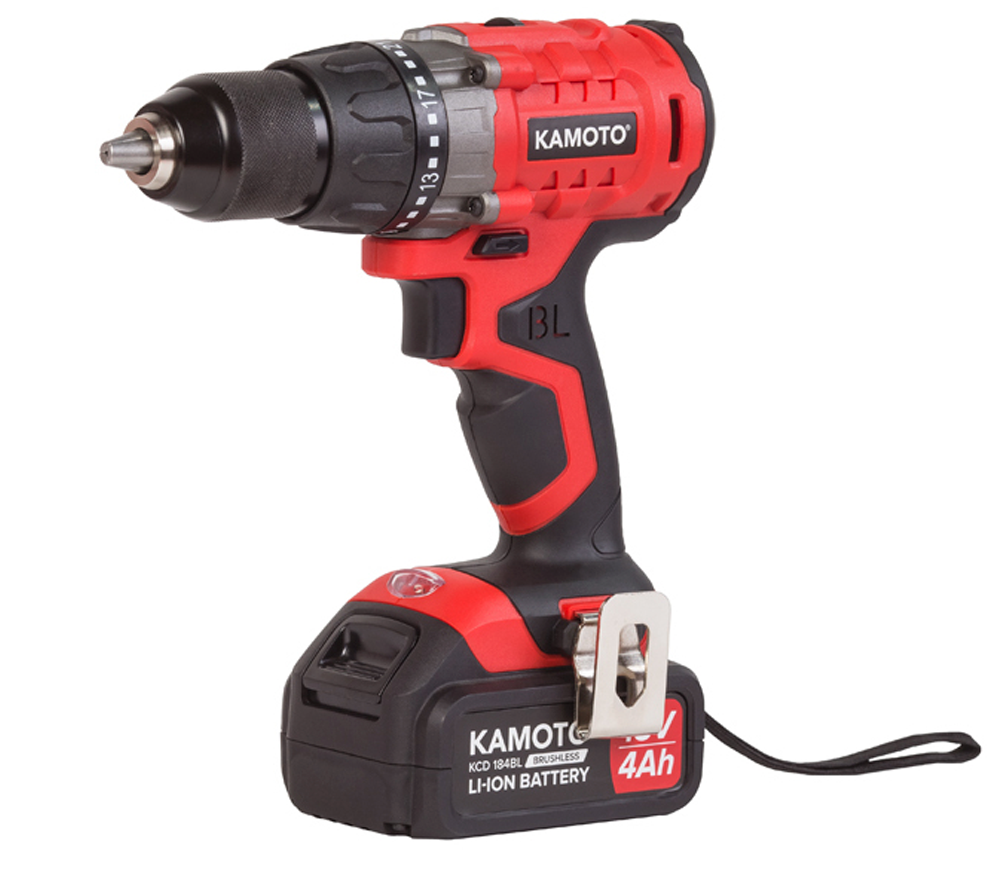 Mașină de înșurubat cu acumulator KAMOTO KCD 184BL 12V 4Ah photo