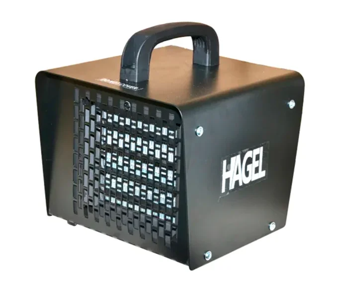 Aeroterma HAGEL PTC-2000 2kw  92 000l/h-1
