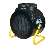 Aeroterma HAGEL PTC-3000R 3kw  230 000l/h-1