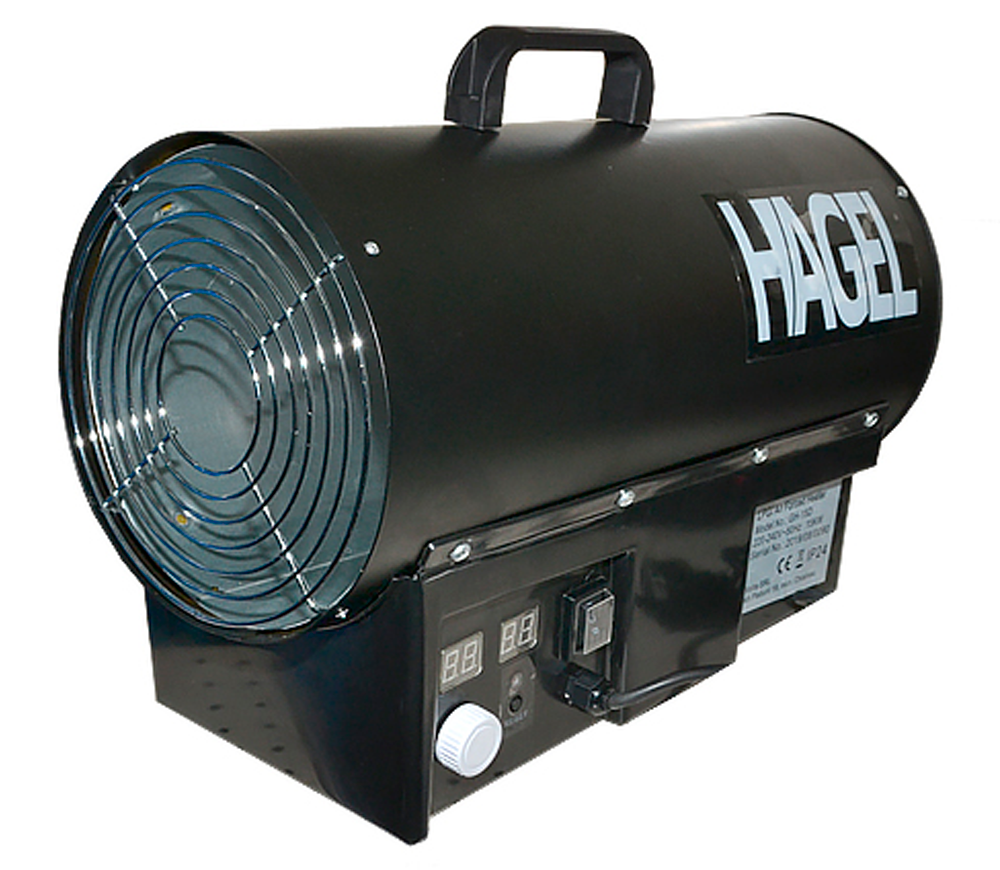 Aeroterma HAGEL GH-15D 15kw Propan/Butan 320l/h photo