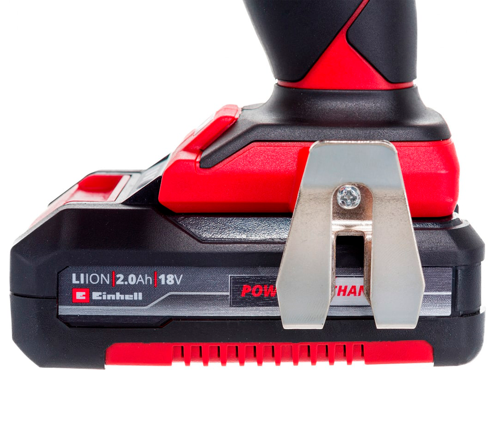 Mașină de înșurubat cu acumulator EINHELL PXC TE-CD 18/48 Li-i 18V 2Ah photo 6