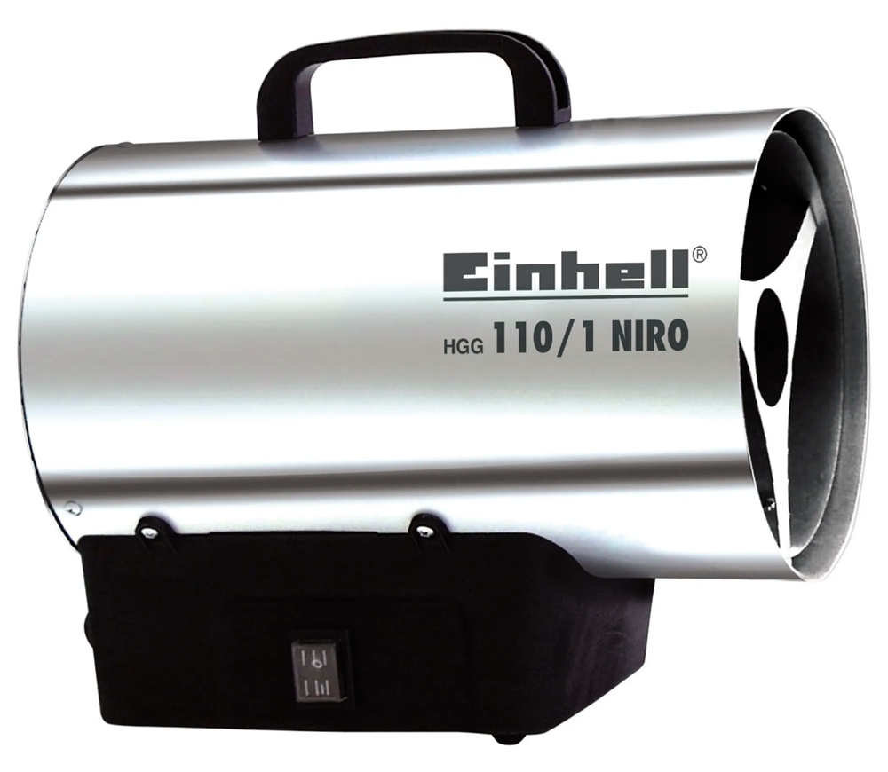 Тепловая пушка EINHELL HGG 110/1 10квт Пропан/Бутан 350 000л/ч photo
