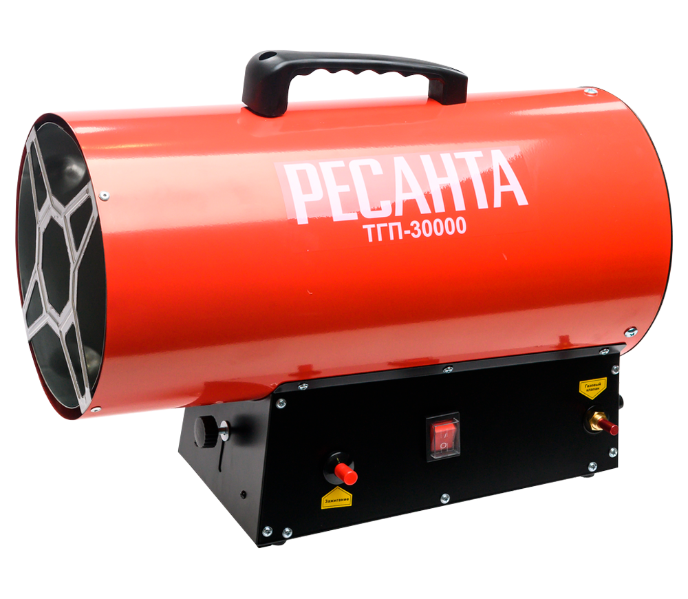 Aeroterma RESANTA ТГП-30000 30kw Propan/Butan 1 000 000l/h photo