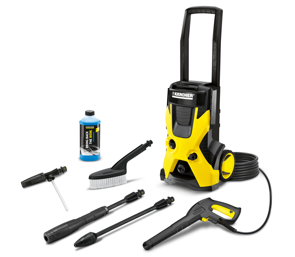 Мойка высокого давления KARCHER K 5 Basic Car 2100вт 145бар 500л/ч photo