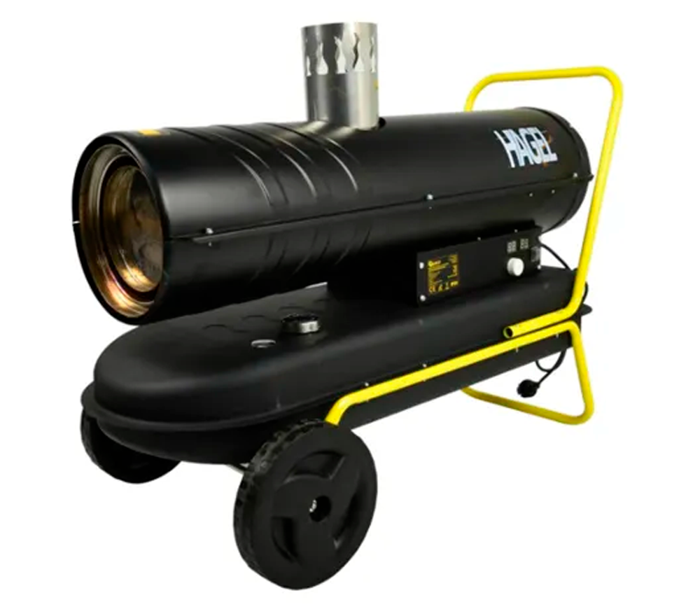 Aeroterma HAGEL TSD-30C 30kw motorină/kerosen 850 000l/h photo