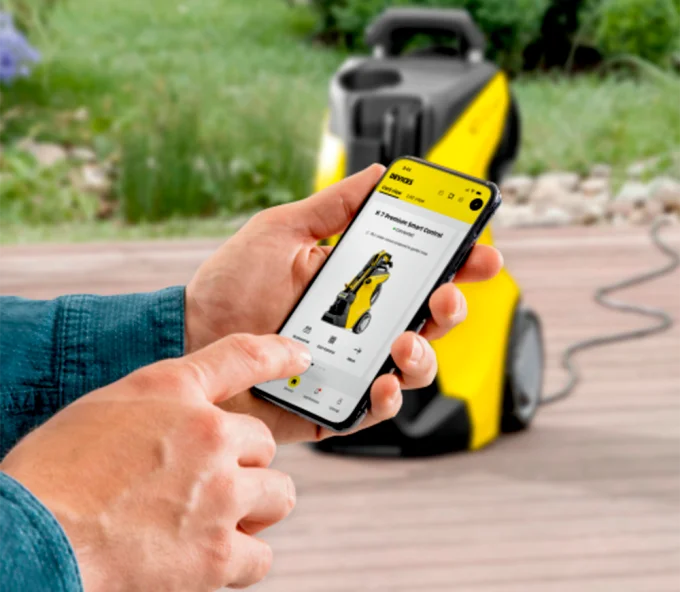 Мойка высокого давления KARCHER K 2 Power Control 1400вт 110бар 360л/ч-8