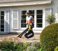 Воздуходувка аккумуляторная KARCHER BLV 18-200 BATTERY + KIT 18В 2,5Ач-10