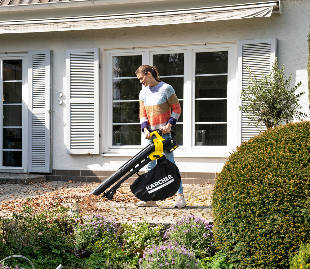 Воздуходувка аккумуляторная KARCHER BLV 18-200 BATTERY + KIT 18В 2,5Ач photo 8