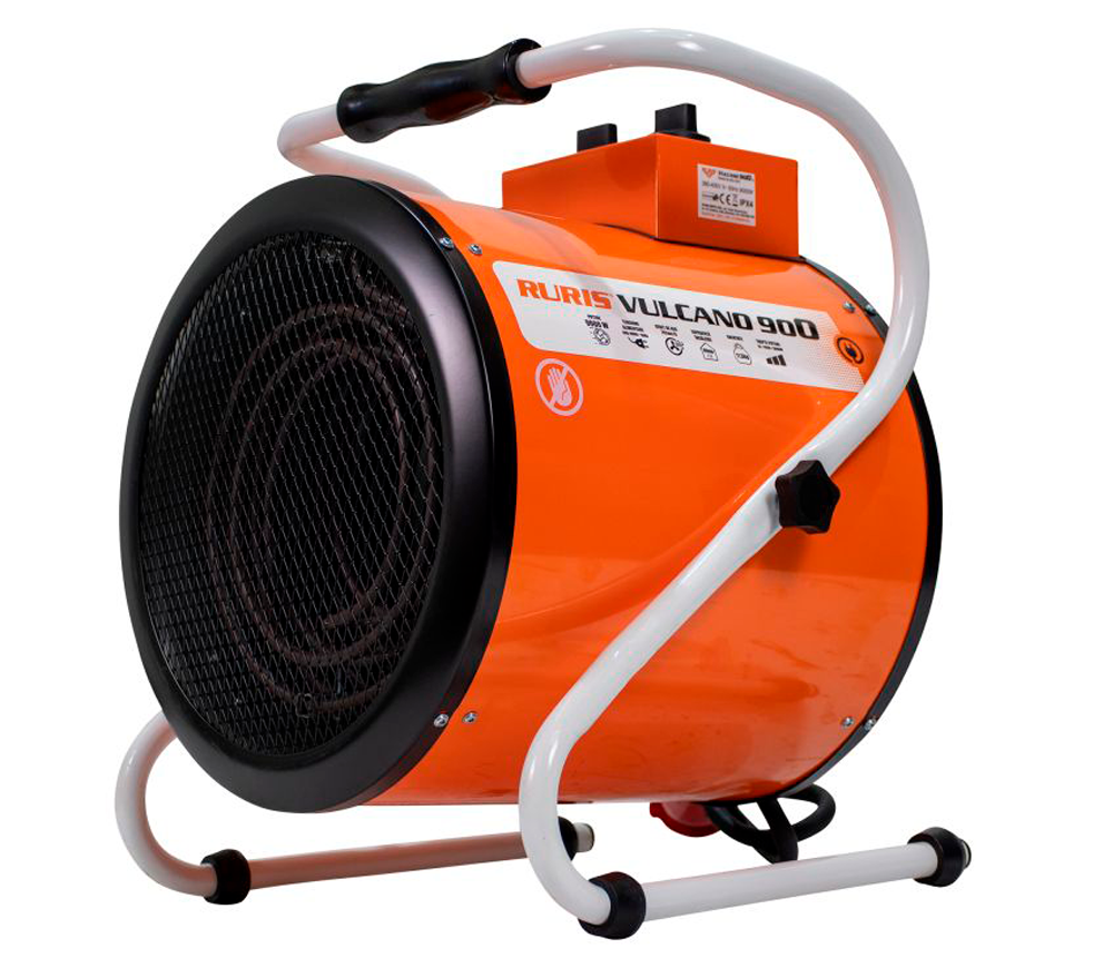 Тепловая пушка RURIS VULCANO 900 9квт  742 000л/ч photo 0