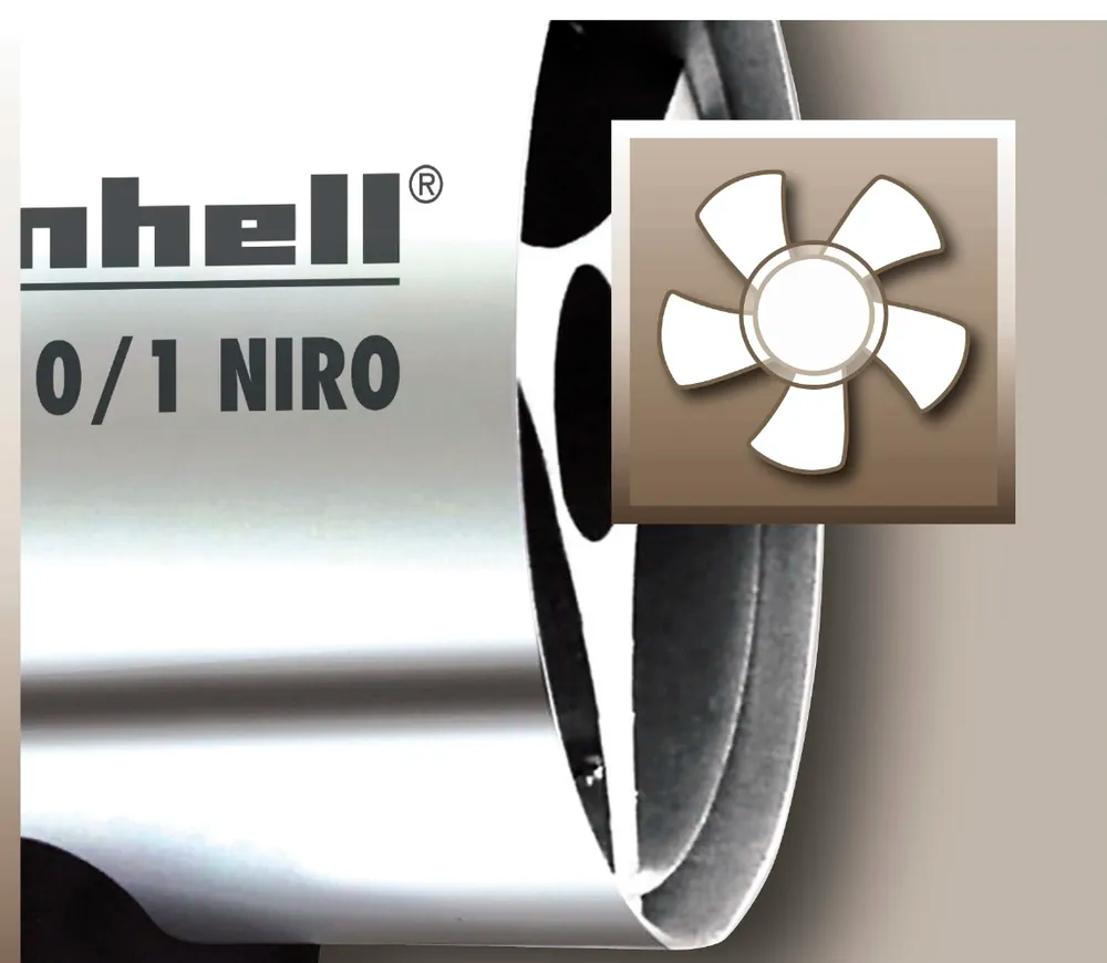 Тепловая пушка EINHELL HGG 110/1 10квт Пропан/Бутан 350 000л/ч photo 0