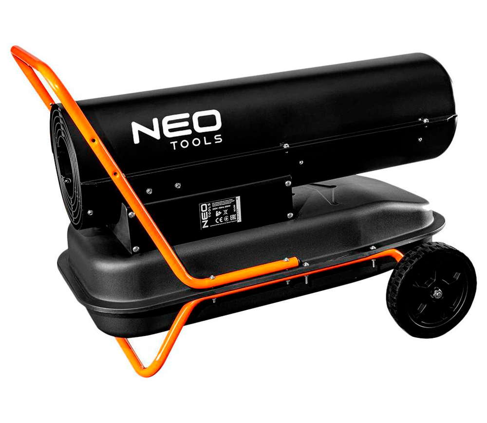 Aeroterma NEO TOOLS 90-081 30kw motorină/kerosen 750 000l/h photo 0