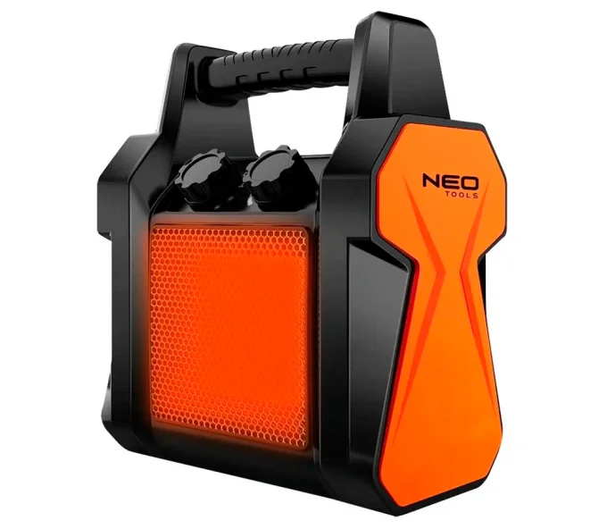 Тепловая пушка NEO TOOLS 90-061 3квт  210 000л/ч-2