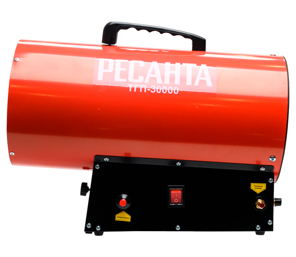 Aeroterma RESANTA ТГП-30000 30kw Propan/Butan 1 000 000l/h photo 0