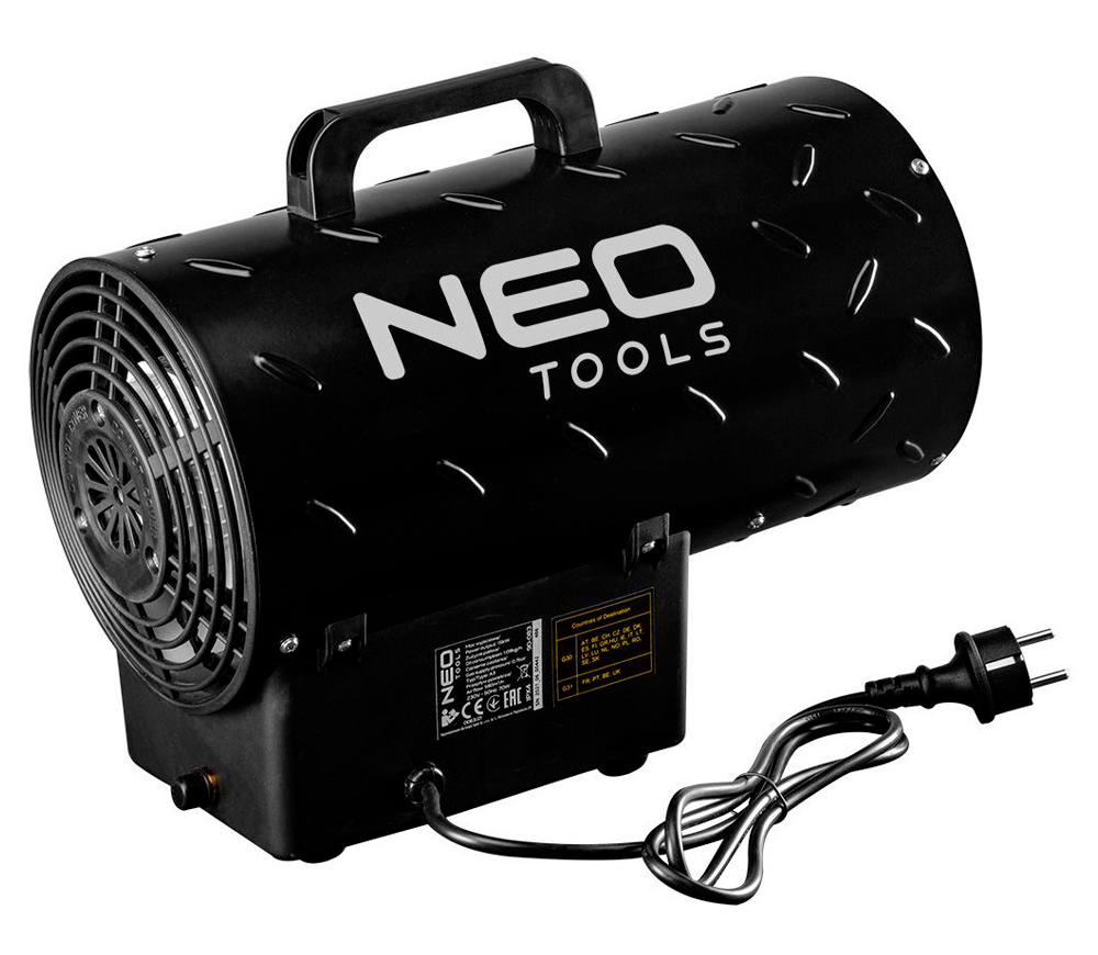 Тепловая пушка NEO TOOLS 90-085 50квт Пропан/Бутан 1 000 000л/ч photo 0
