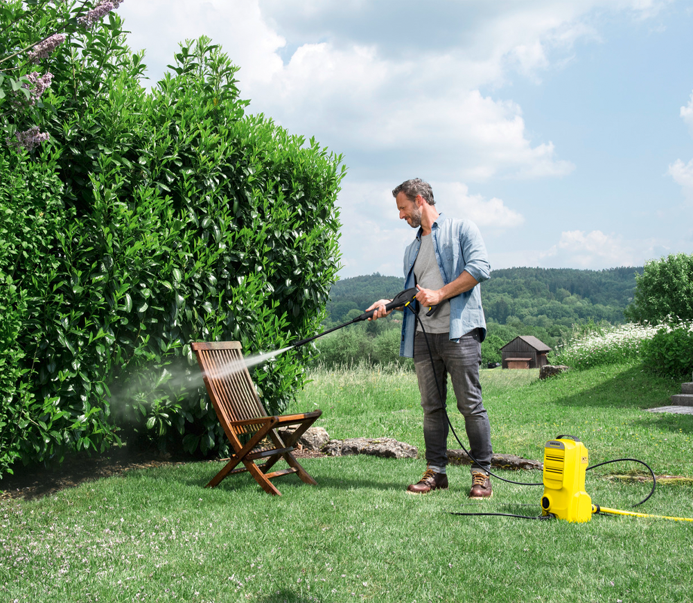 Aparat de spălat cu presiune KARCHER K 2 Compact 1400w 110bar 360l/h photo 5