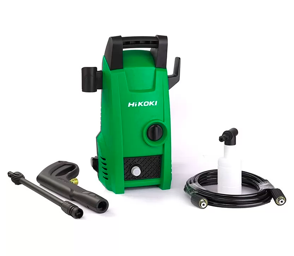 Мойка высокого давления HIKOKI AW100LAZ 1400вт 100бар 330л/ч photo 0
