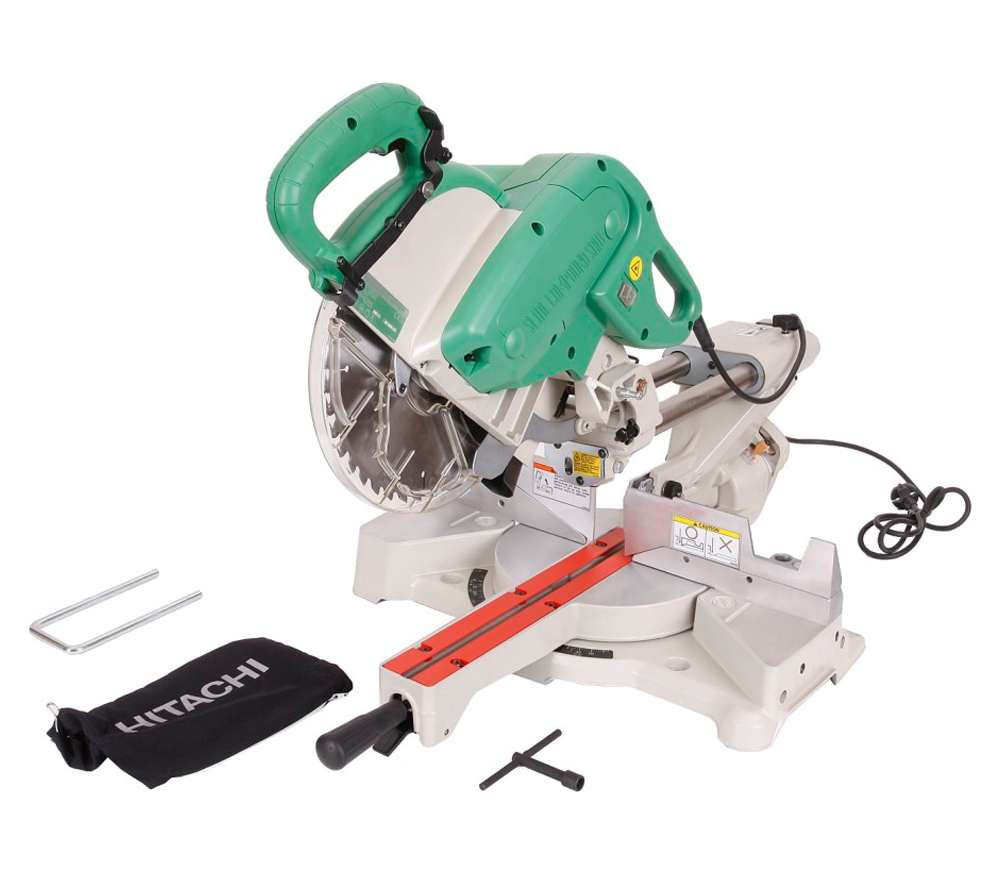 Masina de debitat lemn HIKOKI C10FSHLA 1090w 255mm photo 0