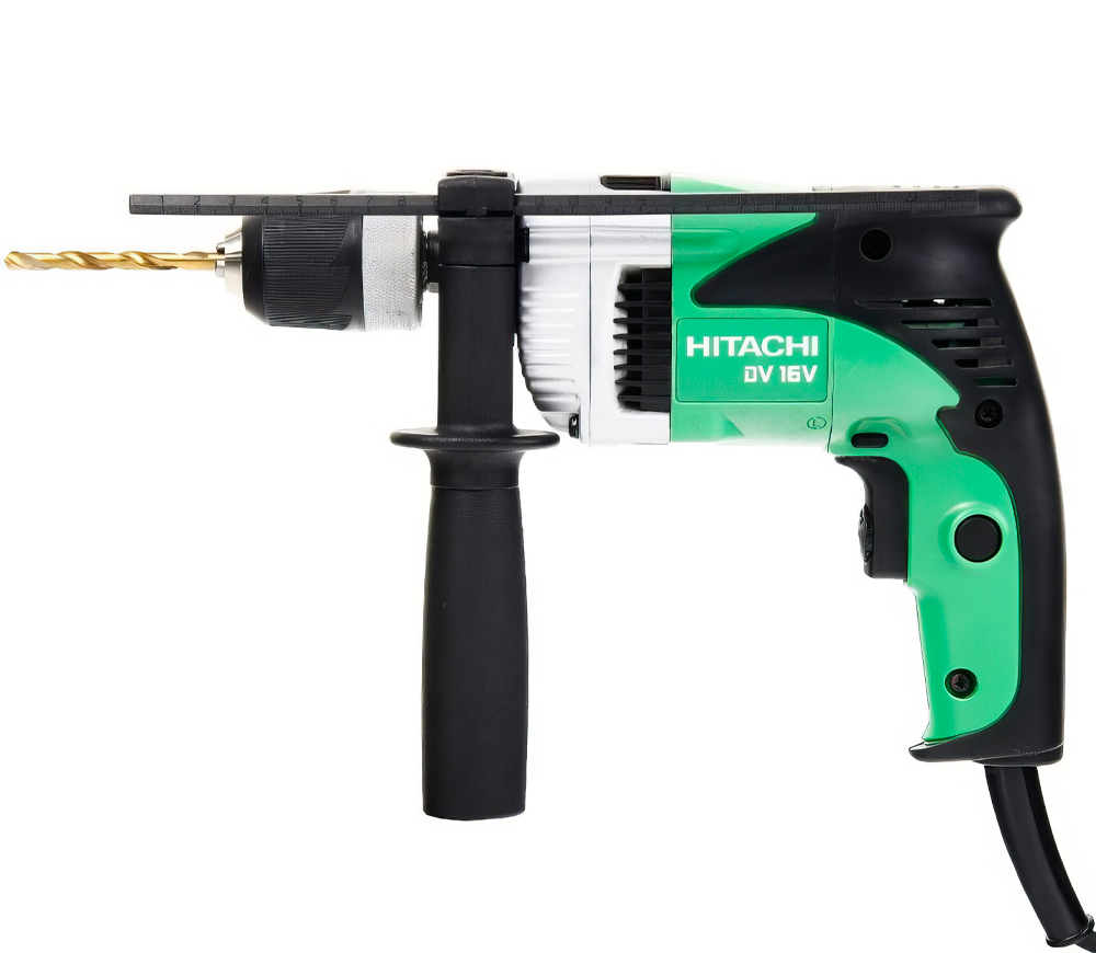 Mașină de găurit HIKOKI DV16VNV 590w photo 0
