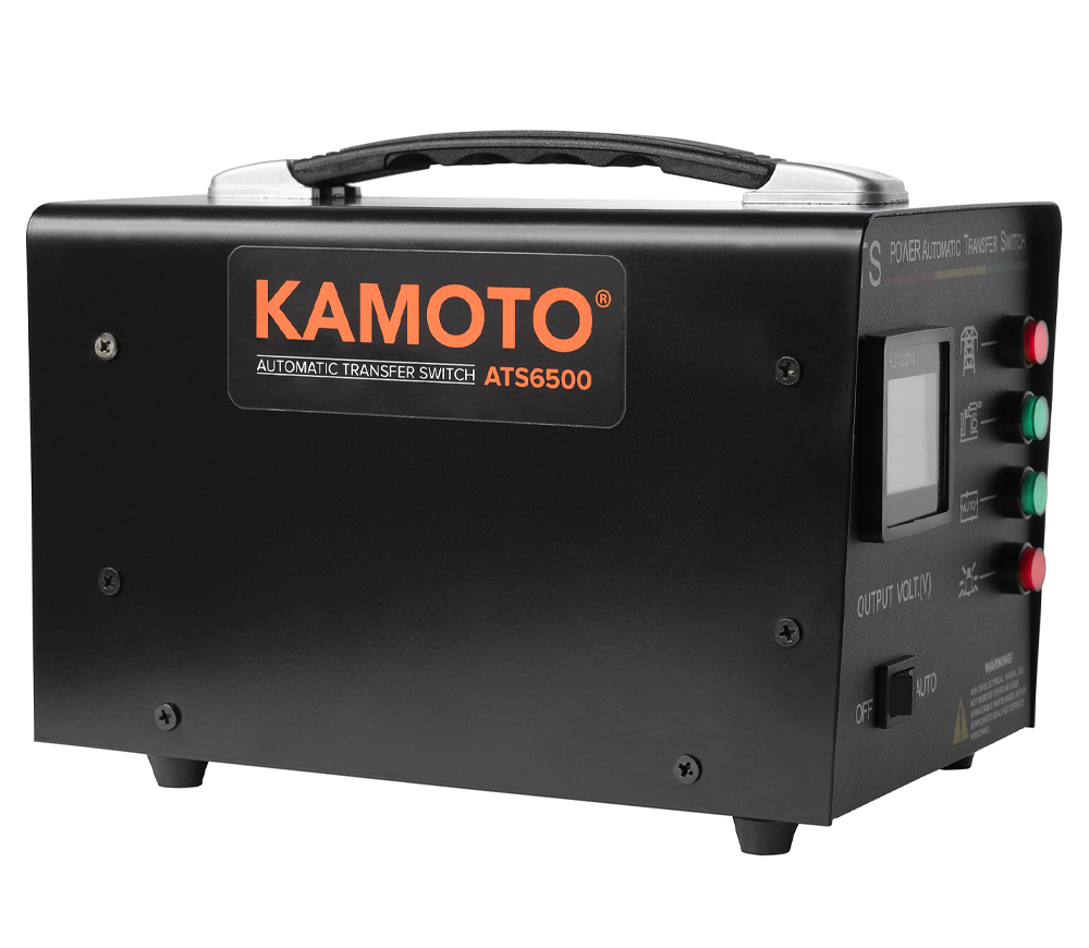 Пульт автоматики генератора KAMOTO ATS 6500E photo 1