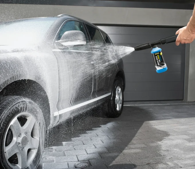 Мойка высокого давления KARCHER K 5 Basic Car 2100вт 145бар 500л/ч-3