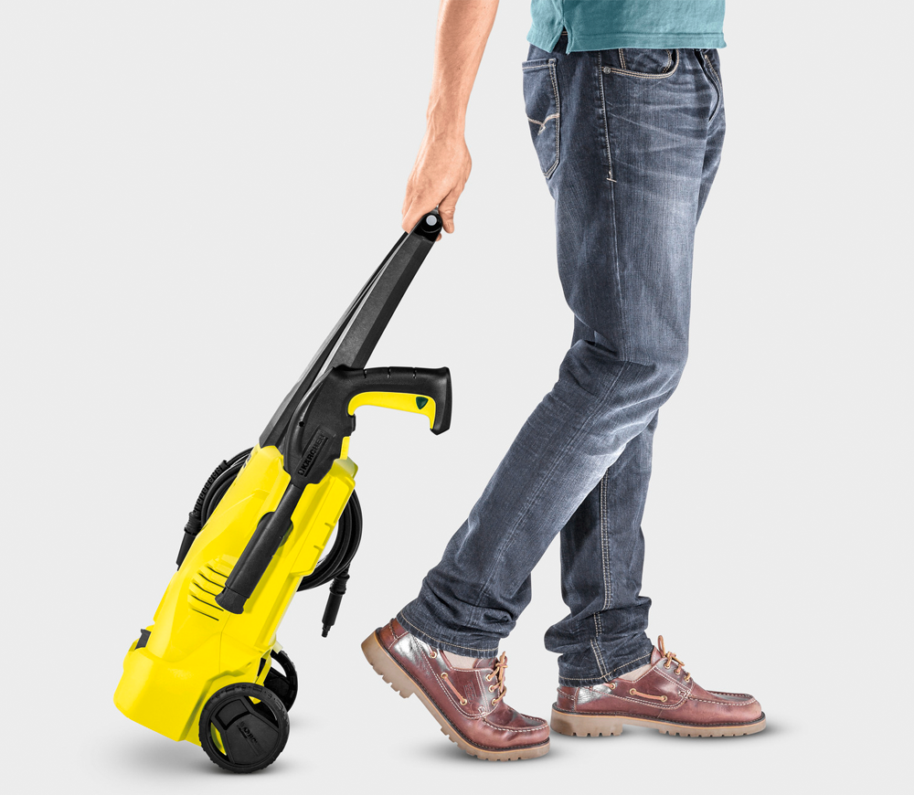 Мойка высокого давления KARCHER K 2 Car 1400вт 110бар 360л/ч photo 1